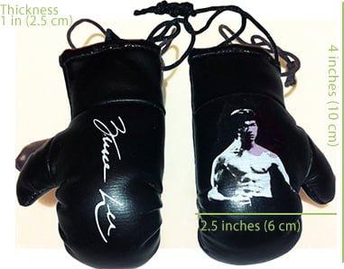 Elevate Your Style with Mini Boxing Gloves for Car Mirrors, Keychains, and More!