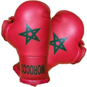 Mbg N6016a001 Morocco Boxing Gloves Souvenir Jawadis 0