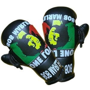 Mbg N6020a027 One Love Bob Marley Black Wrist Jawadis 0