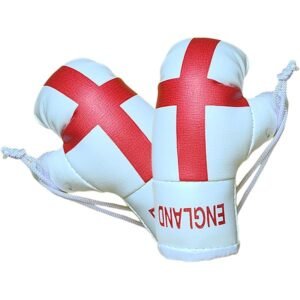Mbg N6020o016 England Mini Boxing Gloves Souvenir Jawadis 0